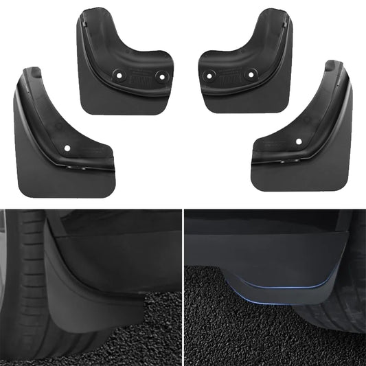 Car Mud Flaps for Tesla Model Y 2021-2023 Model 3 2016-2023 Splash Guards No Drilling Required Front And Rear Wheel Fenders